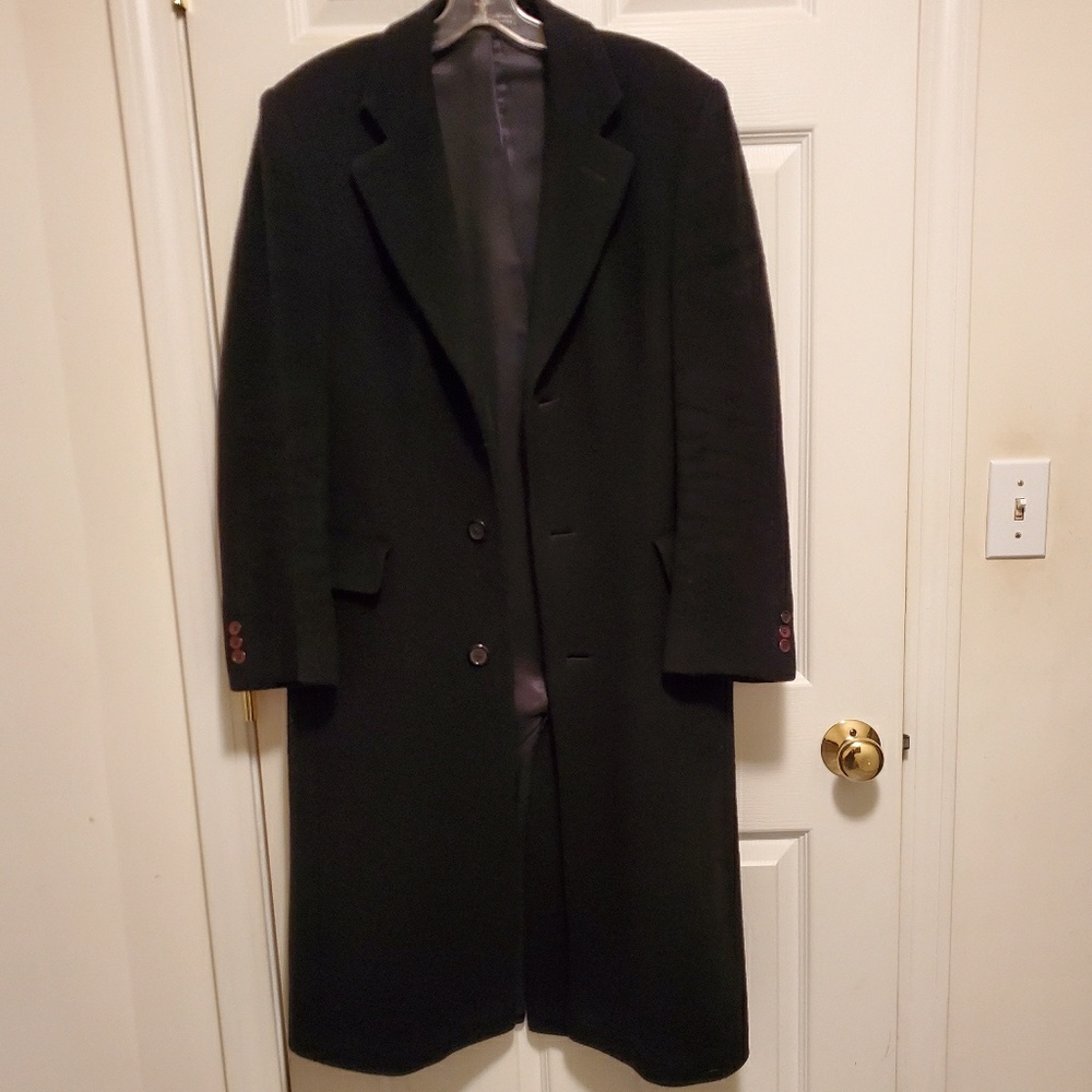 Men's Cashmere Coat